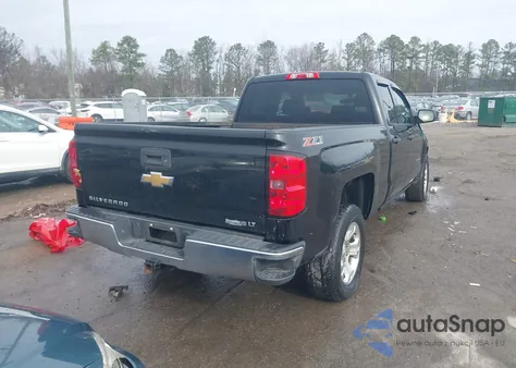 2014 Chevrolet Silverado 1500 2Lt из США, поврежденный, VIN 1GCVKREC6EZ114594